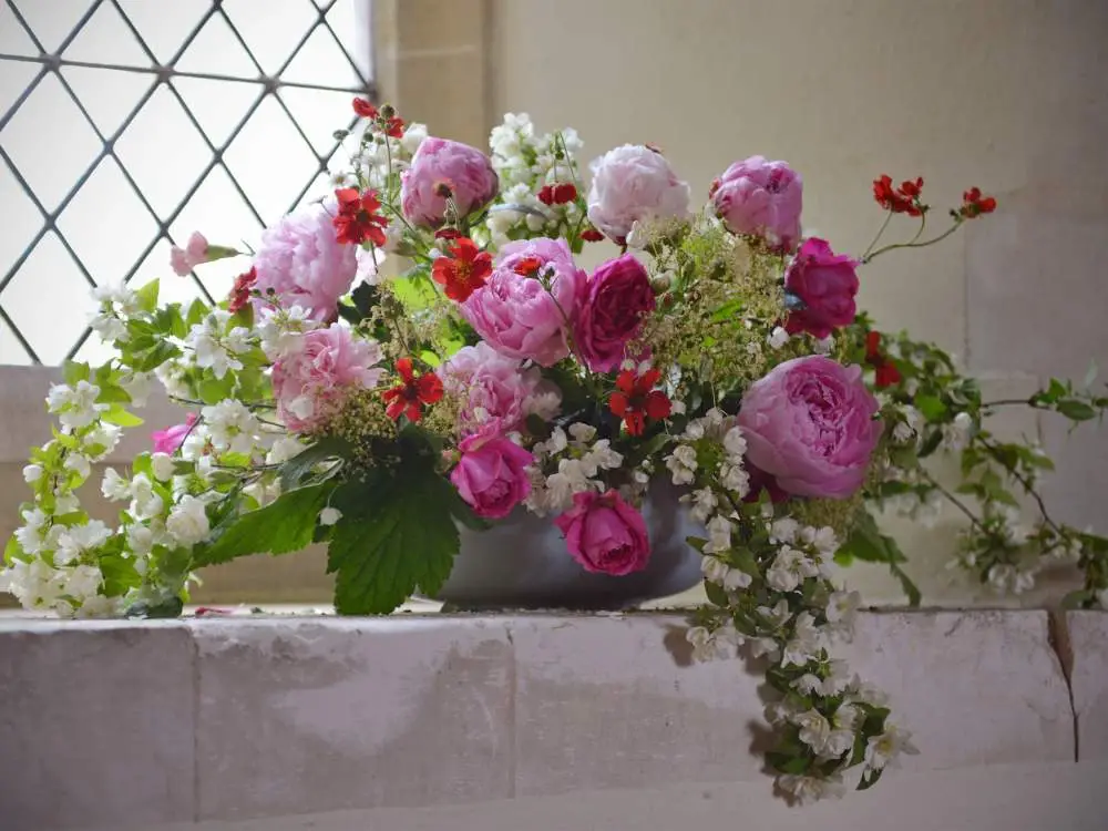 Decoração simples para festividade de Igreja Evangélica