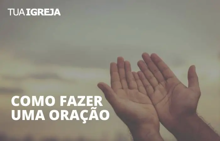 Como fazer uma oração