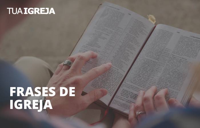 Frases de igreja