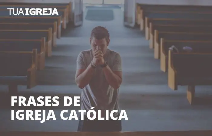 Frases de igreja católica