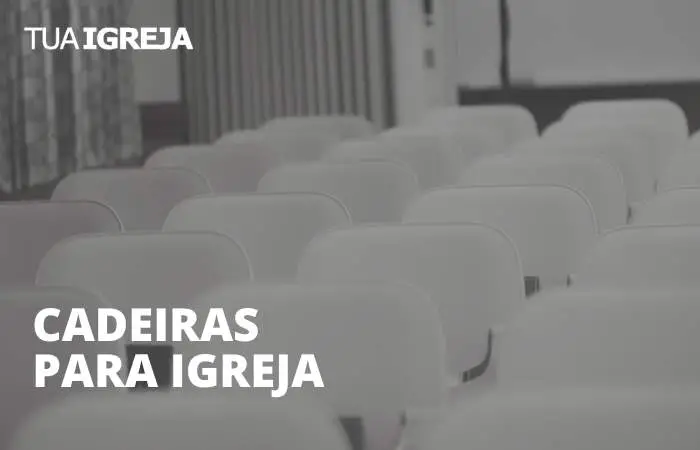 Cadeiras para igreja