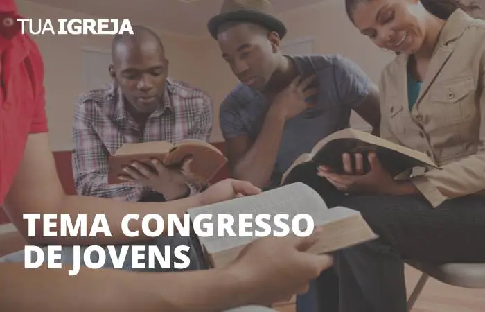 Tema congresso de jovens