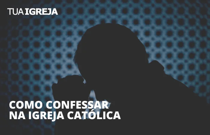 Como confessar na igreja católica