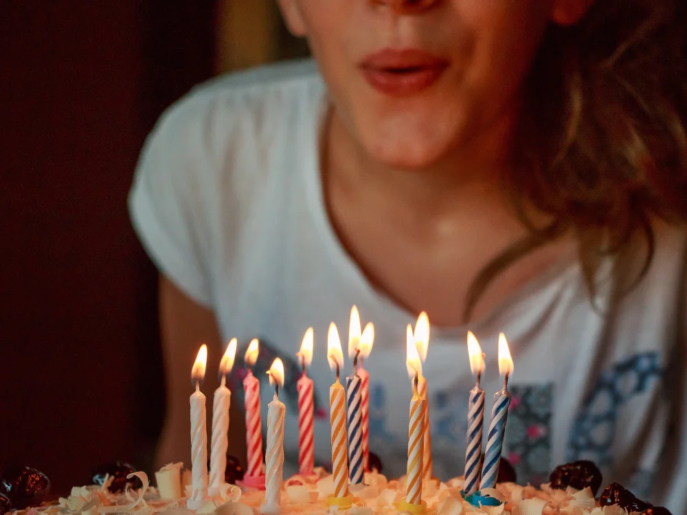 Mensagem de aniversário para irmã da igreja