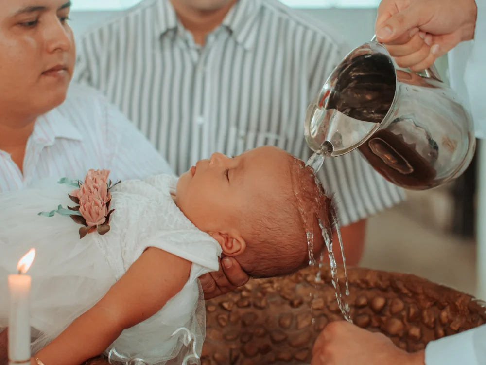 Mensagem para padrinhos de batismo